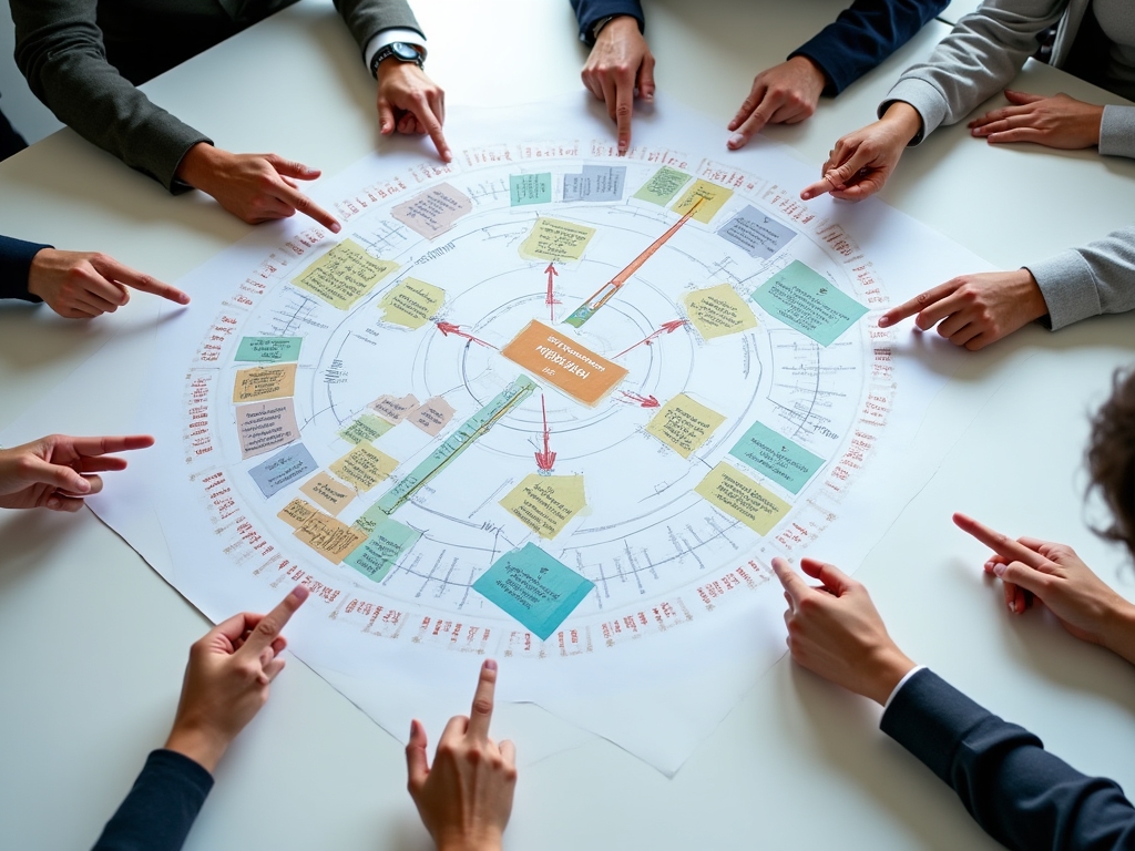 Diagramme de notre approche méthodologique
