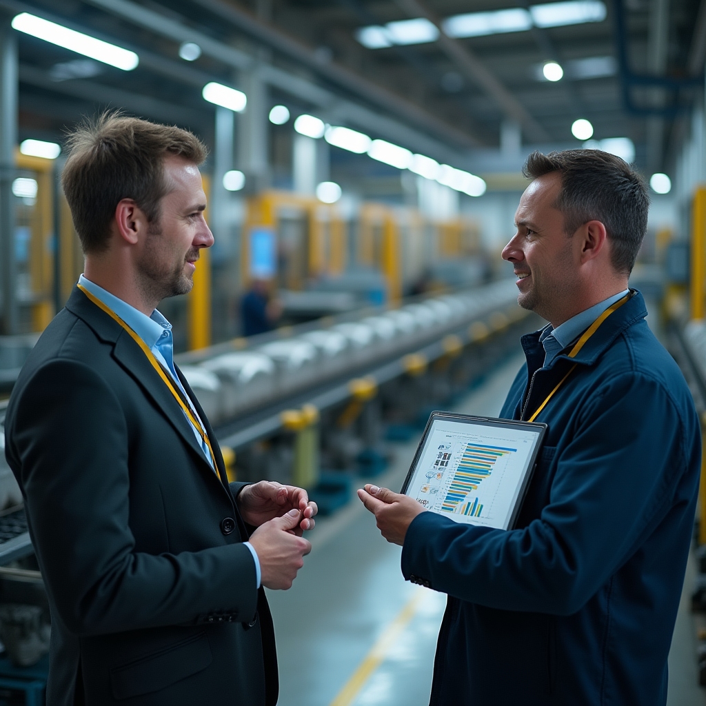 Transformation des processus de production