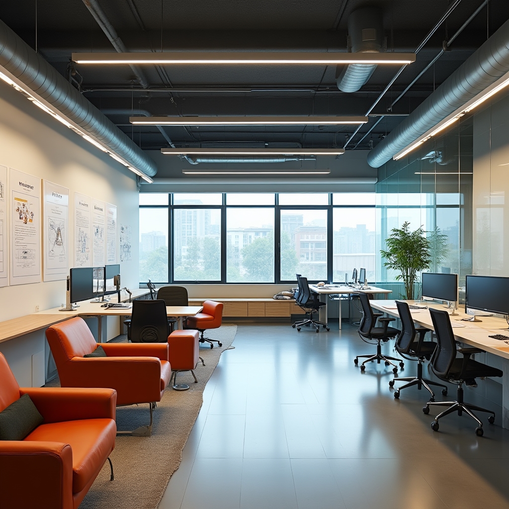 Environnement de bureau Ycalmhorizon