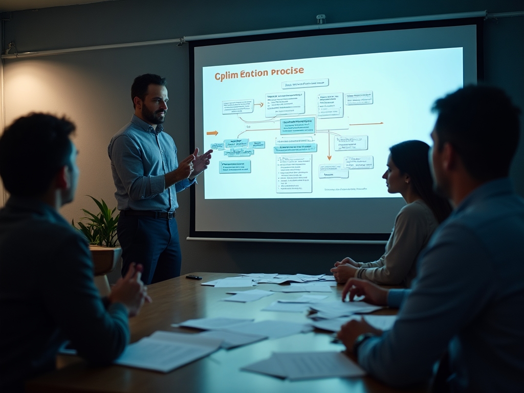 Optimisation des processus industriels