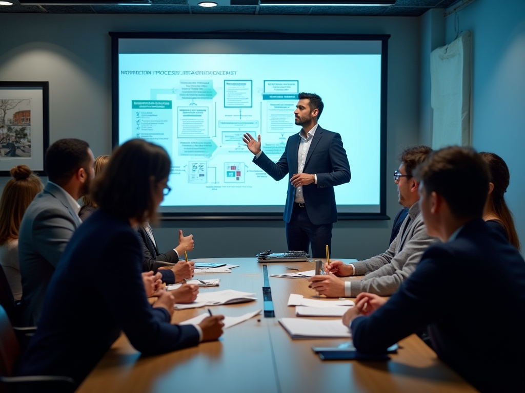 Formation aux nouveaux processus