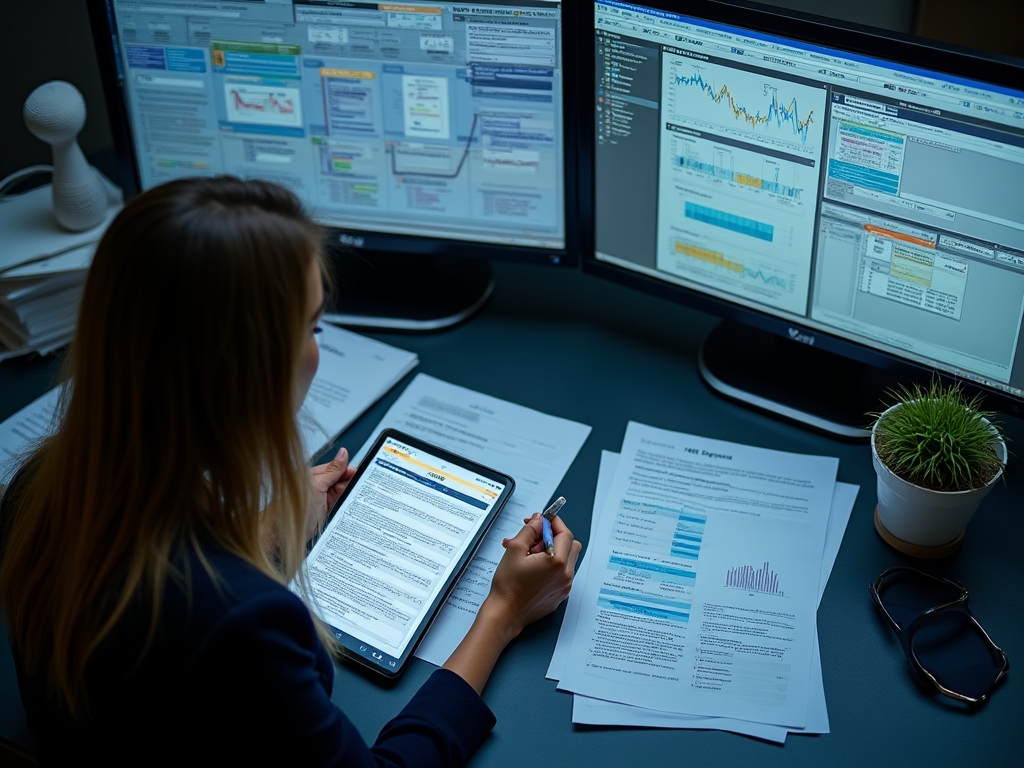 Analyse de flux de travail administratifs